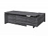 Стол FB-121L.DD левый. Фурнитура ЧЕРНАЯ.