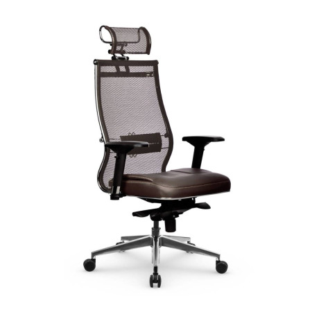 Фото кресло samurai sl-3.051 infinity easy clean темно-коричневый