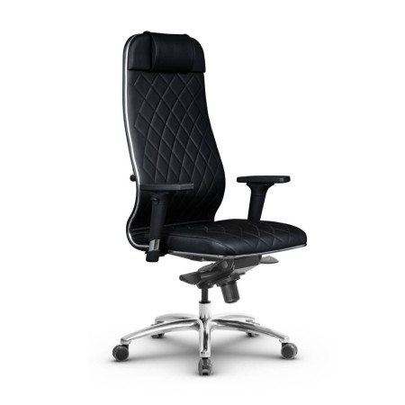 Фото metta l 1m 40m/2d_17838_кожа перфорированная newleather - черный_кожа перфорированная newleather - черный