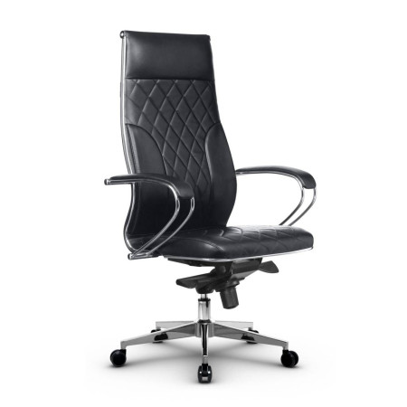 Фото metta l 1c 44m/k_17841_кожа перфорированная newleather - черный_кожа перфорированная newleather - черный