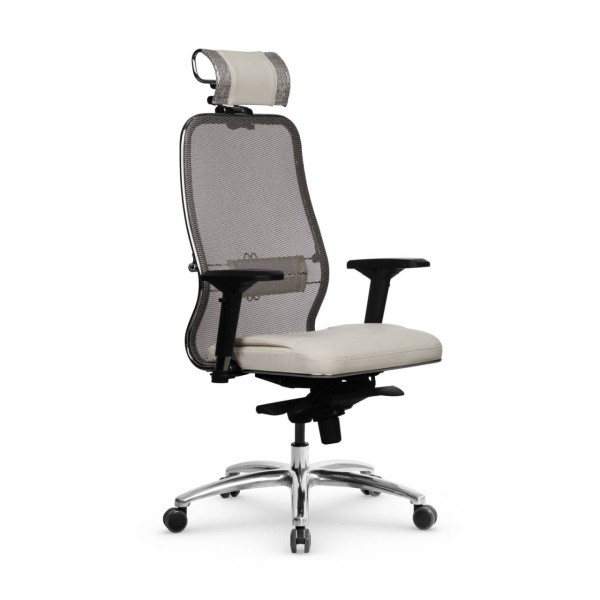Фото кресло samurai sl-3.04 infinity easy clean белый