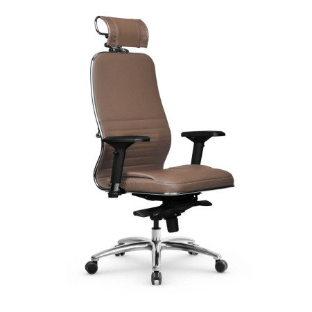 Фото кресло samurai kl-3.04 infinity easy clean светло-коричневый