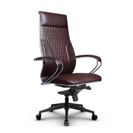 Фото metta l 1c 44b/k_17840_кожа перфорированная newleather - темно-бордовый_кожа перфорированная newleather - темно-бордовый