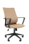 Фото офисное кресло chairman 545 россия экокожа бежевый б/п