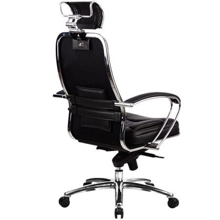 Фото офисное кресло samurai sl-2.04 черный плюс