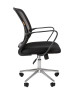 Фото офисное кресло chairman    698   россия     tw-01  черный хром new