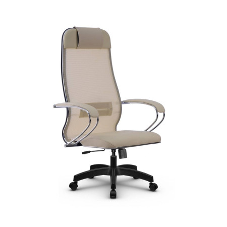 Фото metta l 1m 36/k_17831_сетка x2 - бежевый_кожа перфорированная newleather - бежевый