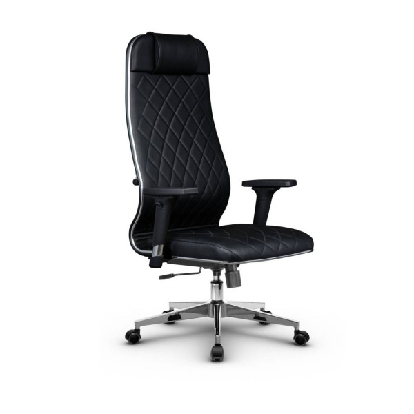 Фото metta l 1m 40m/2d_17834_кожа перфорированная newleather - черный_кожа перфорированная newleather - черный