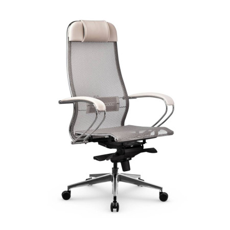 Фото кресло samurai s-1.041 infinity easy clean светло-бежевый