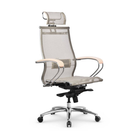 Фото кресло samurai s-2.05 infinity easy clean молочный