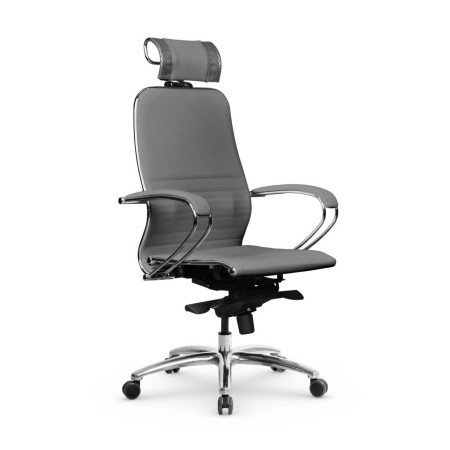 Фото кресло samurai k-2.04 infinity easy clean серый