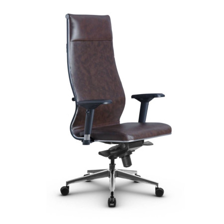 Фото metta l 1m 42/4d_17839_кожа перфорированная newleather - темно-коричневый_кожа перфорированная newleather - темно-коричневый