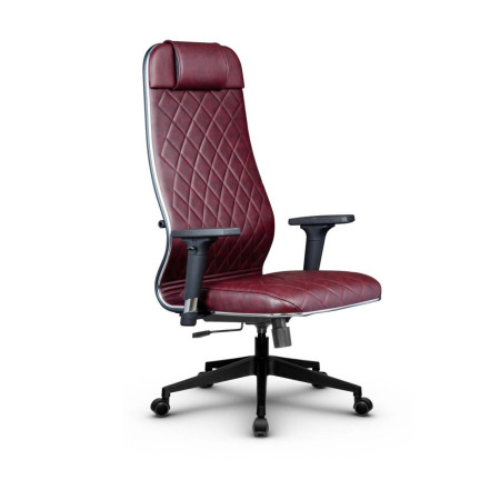 Фото metta l 1m 40m/2d_17832_кожа перфорированная newleather - темно-бордовый_кожа перфорированная newleather - темно-бордовый