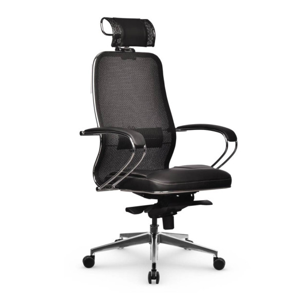 Фото кресло samurai sl-2.041 infinity easy clean черный плюс