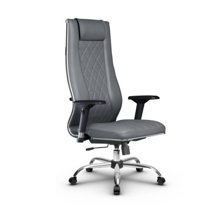Фото metta l 1m 50m/4d_17833_кожа перфорированная newleather - серый_кожа перфорированная newleather - серый