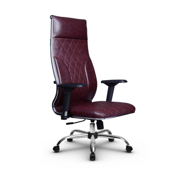 Фото metta l 1m 44m/4d_17833_кожа перфорированная newleather - темно-бордовый_кожа перфорированная newleather - темно-бордовый