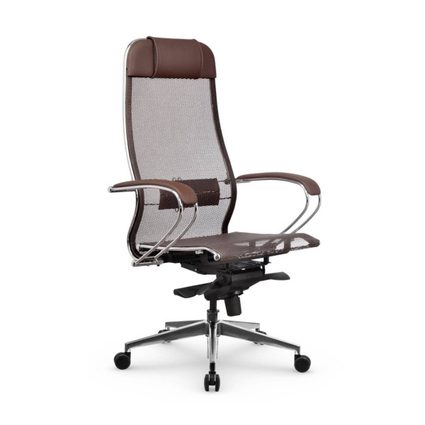 Фото кресло samurai s-1.041 infinity easy clean темно-коричневый