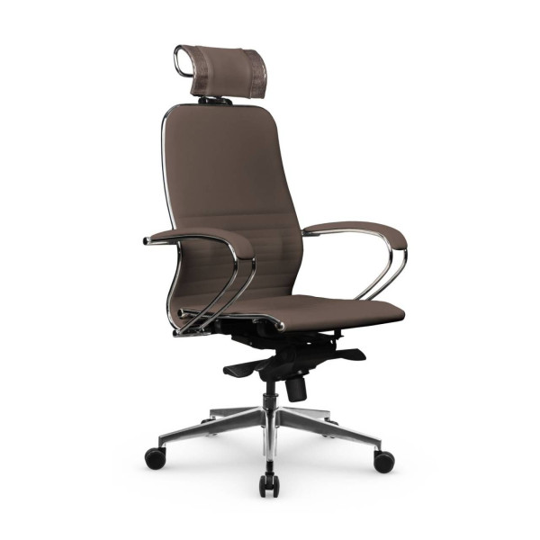Фото кресло samurai k-2.041 infinity easy clean светло-коричневый