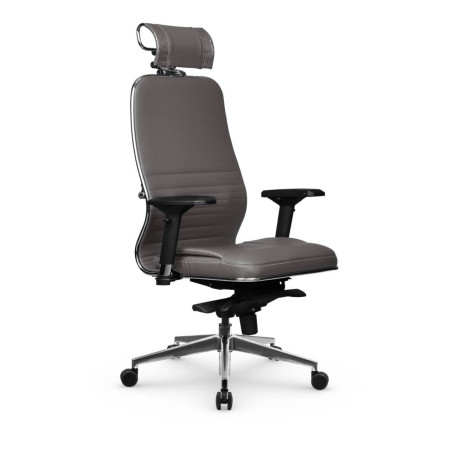 Фото кресло samurai kl-3.041 infinity easy clean серый