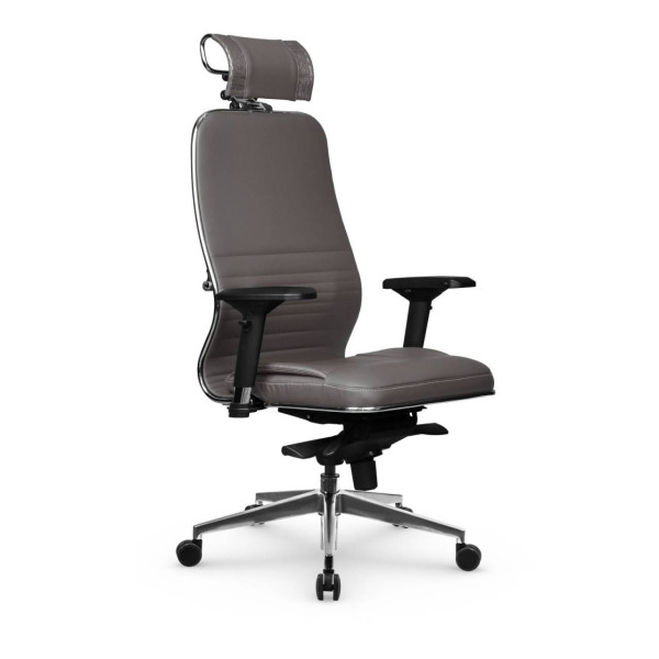 Фото кресло samurai kl-3.041 infinity easy clean серый