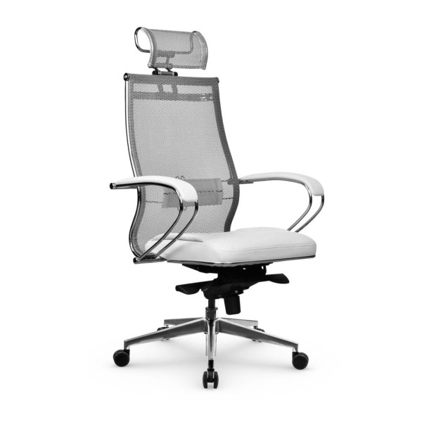 Фото кресло samurai sl-2.051 infinity easy clean белый