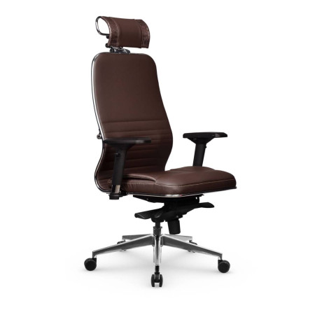 Фото кресло samurai kl-3.041 infinity easy clean темно-коричневый