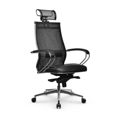 Фото кресло samurai sl-2.051 infinity easy clean черный плюс