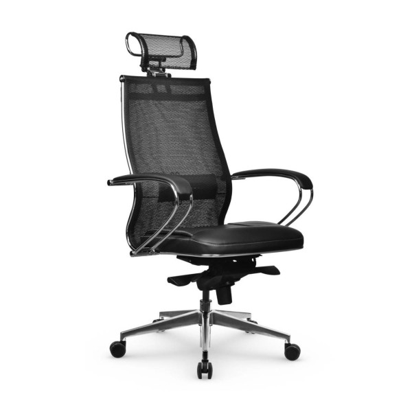 Фото кресло samurai sl-2.051 infinity easy clean черный плюс
