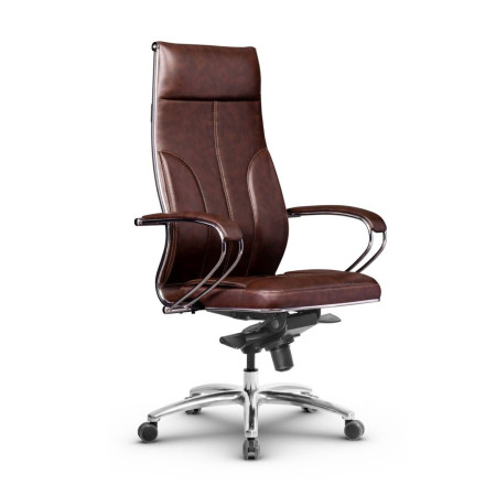 Фото metta l 1m 46/k_17838_кожа перфорированная newleather - темно-коричневый_кожа перфорированная newleather - темно-коричневый