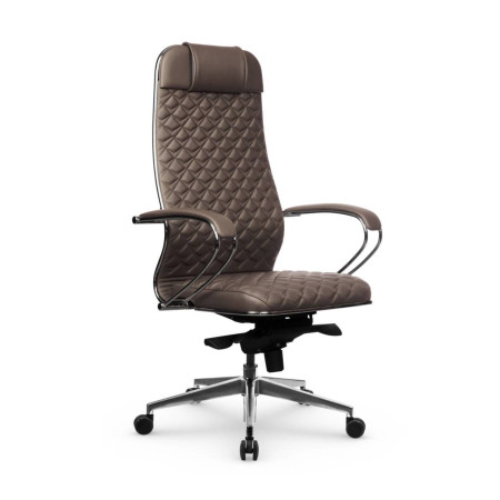 Фото кресло samurai kl-1.041 c-edition infinity easy clean светло-коричневый