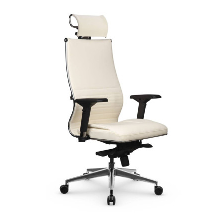 Фото кресло samurai kl-3.051 infinity easy clean молочный