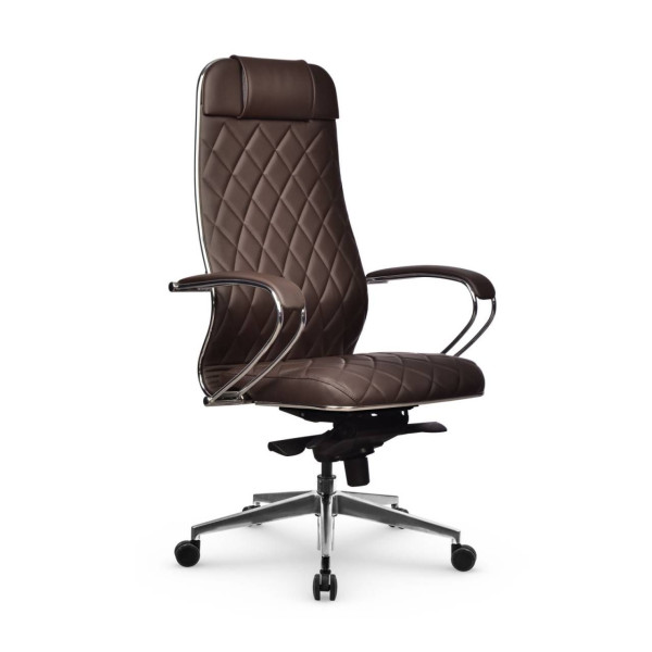 Фото кресло samurai kl-1.041 m-edition infinity easy clean темно-коричневый