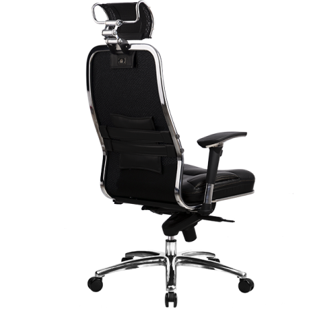 Фото офисное кресло samurai sl-3.04 черный плюс