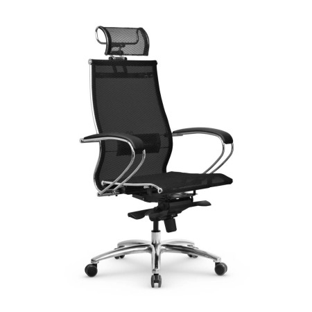 Фото кресло samurai s-2.05 infinity easy clean черный плюс