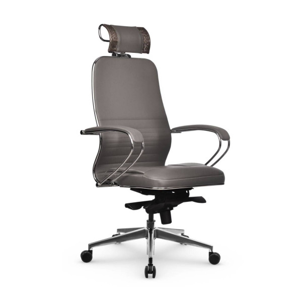 Фото кресло samurai kl-2.041 infinity easy clean серый