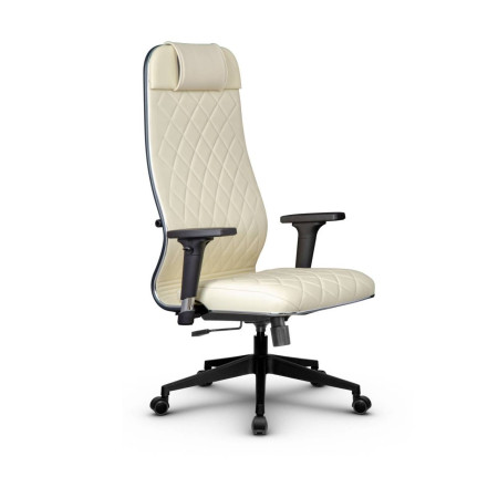Фото metta l 1m 40m/2d_17832_кожа перфорированная newleather - бежевый_кожа перфорированная newleather - бежевый