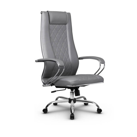 Фото metta l 1m 50m/k_17833_кожа перфорированная newleather - серый_кожа перфорированная newleather - серый