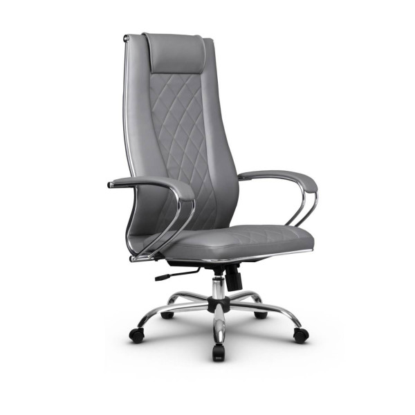 Фото metta l 1m 50m/k_17833_кожа перфорированная newleather - серый_кожа перфорированная newleather - серый