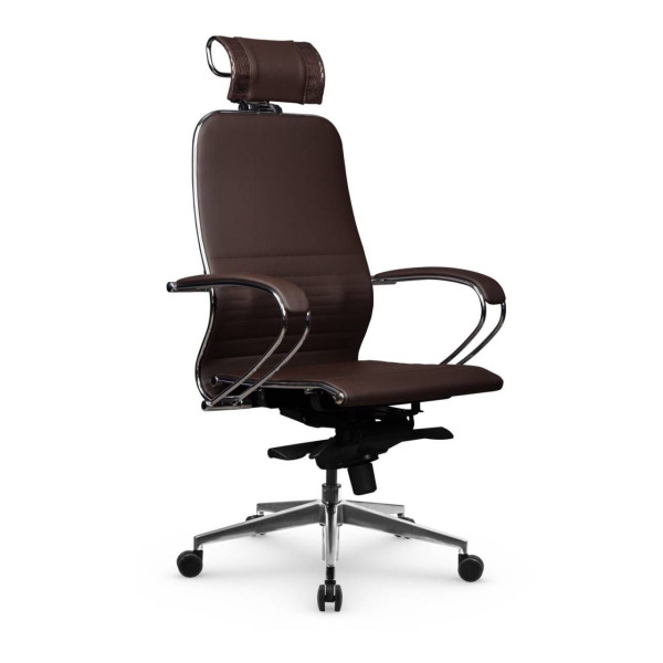 Фото кресло samurai k-2.041 infinity easy clean темно-коричневый