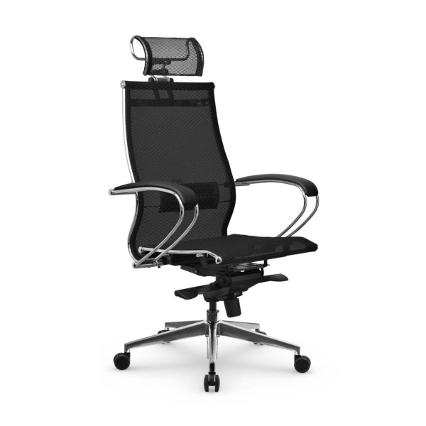 Фото кресло samurai s-2.051 infinity easy clean черный плюс