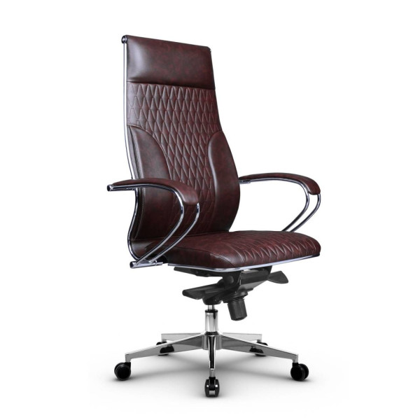 Фото metta l 1c 44b/k_17841_кожа перфорированная newleather - темно-бордовый_кожа перфорированная newleather - темно-бордовый