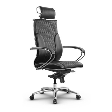 Фото metta l 2c 44b/k_17838_кожа перфорированная newleather - черный_кожа перфорированная newleather - черный