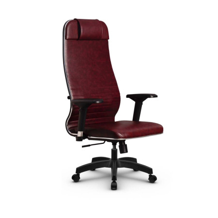 Фото metta l 1m 38k2/4d_17831_кожа перфорированная newleather - темно-бордовый_кожа перфорированная newleather - темно-бордовый