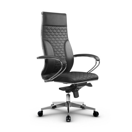 Фото metta l 1c 44c/k_17841_кожа перфорированная newleather - черный_кожа перфорированная newleather - черный