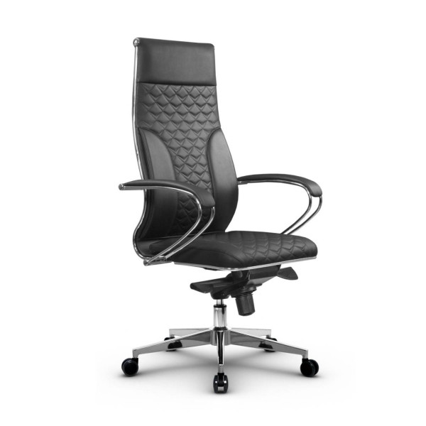 Фото metta l 1c 44c/k_17841_кожа перфорированная newleather - черный_кожа перфорированная newleather - черный