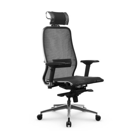 Фото кресло samurai s-3.041 infinity easy clean черный плюс