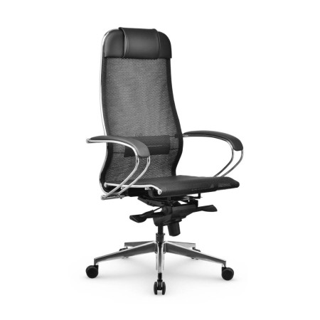 Фото кресло samurai s-1.041 infinity easy clean черный плюс