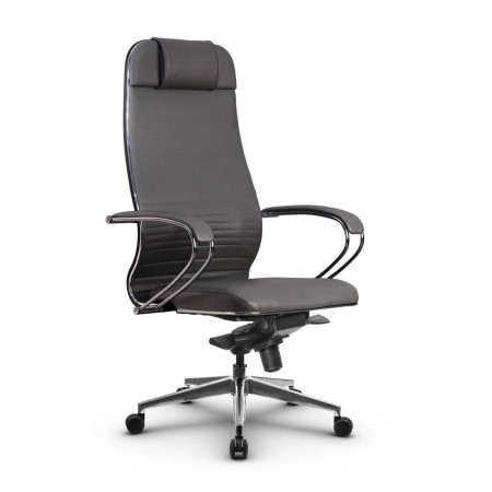 Фото metta l 1m 38k2/k_17839_кожа перфорированная newleather - серый_кожа перфорированная newleather - серый