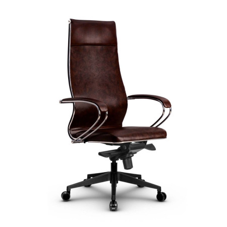 Фото metta l 1m 42/k_17840_кожа перфорированная newleather - темно-коричневый_кожа перфорированная newleather - темно-коричневый