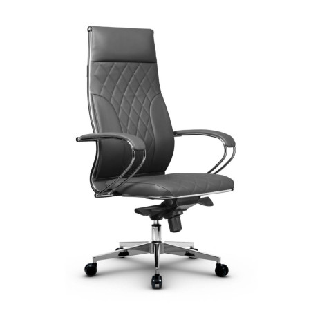 Фото metta l 1m 44m/k_17841_кожа перфорированная newleather - серый_кожа перфорированная newleather - серый